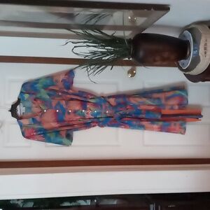 Gretchen Scott Designs Dress Goddess with belt